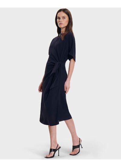 Robe Rafaela Nocturne en Polyester