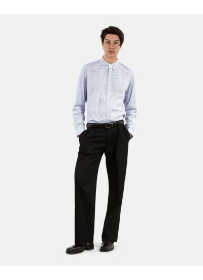 Chemise A Manches Longues Col Classique