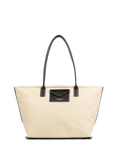 Sac cabas épaule Zippé Canvas KBA