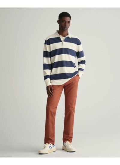 Slim Fit Twill Chinos