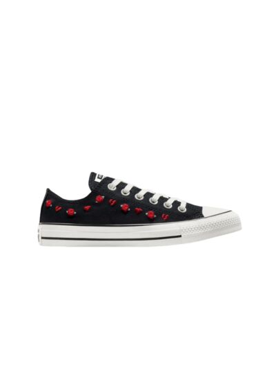 Chuck Taylor All Star Ox Black/Red/Egret