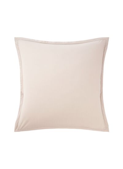 Desforges - Taie d'oreiller en percale de coton vert, Alcove