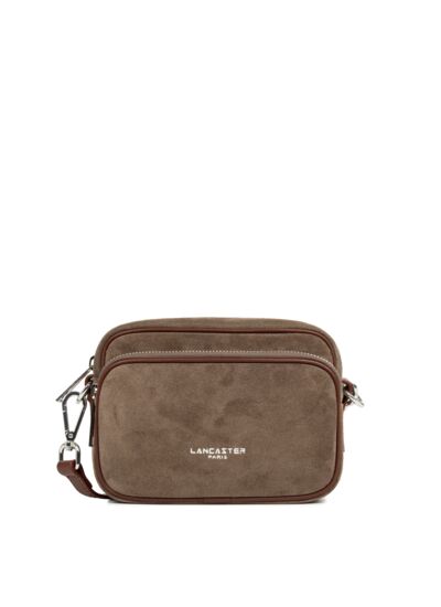 Sac trotteur Double Zip Suède