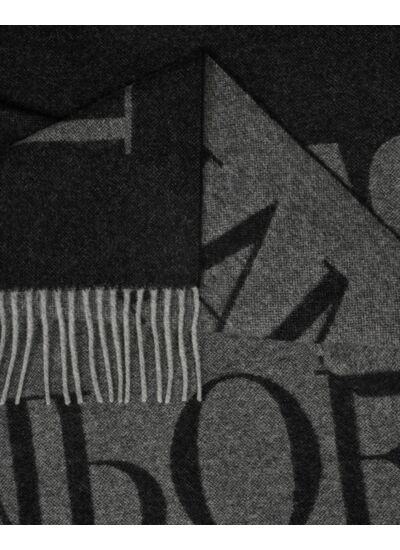 Lady wissée étole wo-nero