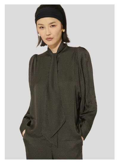 Chemise Candy-Charcoal en Viscose Ecovero