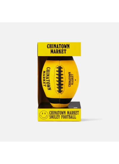 Chinatown Market Ballon de football Américain Chinatown Market x Smiley