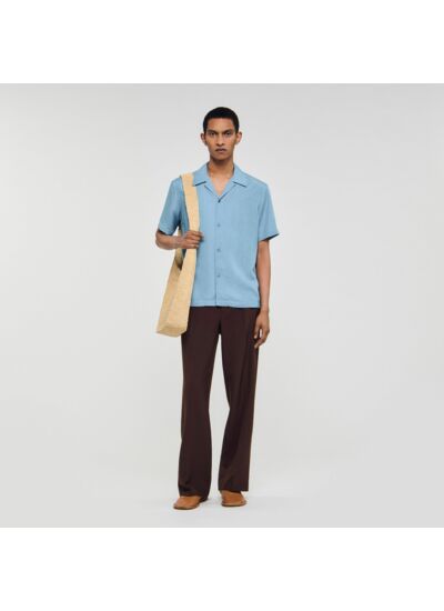 Chemise à manches courtes