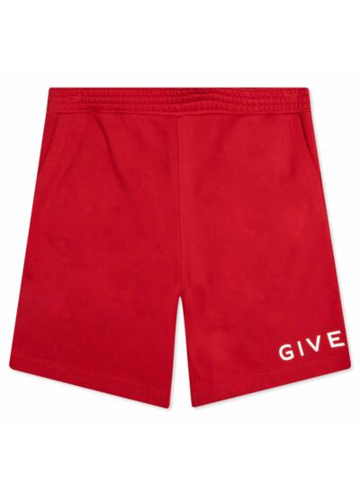 Givenchy Short Archetype Rouge