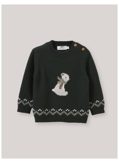 PULL INTARSIA