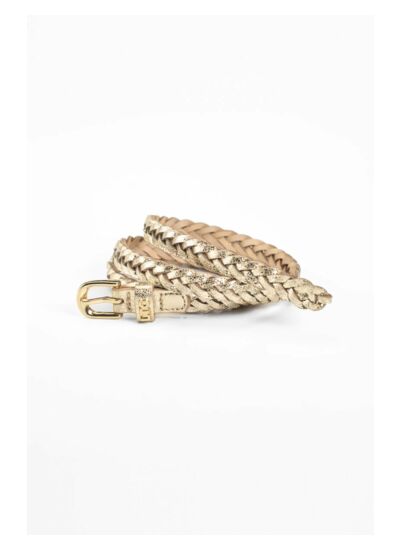 Ceinture en cuir BRAIDY