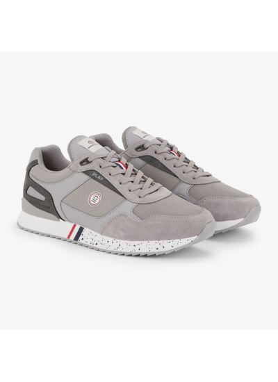 Sneaker Chamonix gris souris