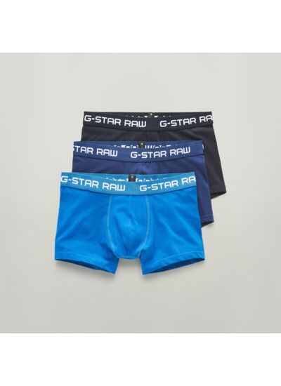 Lot De 3 Boxers Classic Color