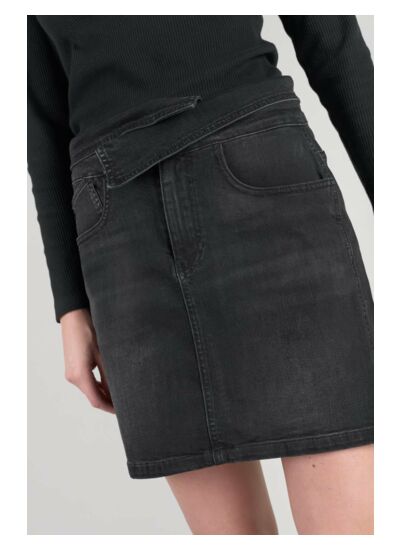 Jupe droite en jeans CALLAS