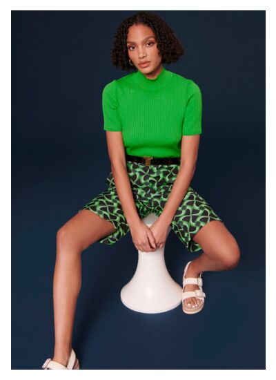 Pull Perla-Vert en Viscose