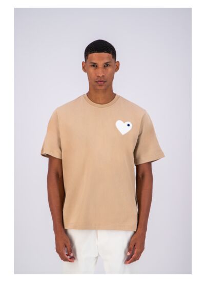 T-SHIRT COEUR CHIC