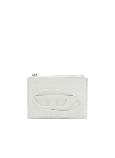 Porte-cartes en cuir mat
