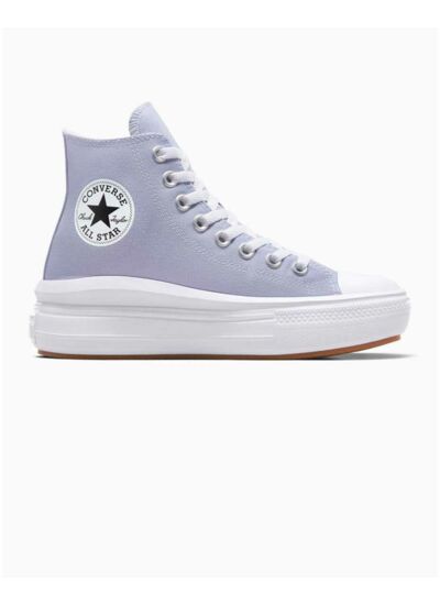 Chuck Taylor All Star Move Hi Lilac Pewter/White/Black