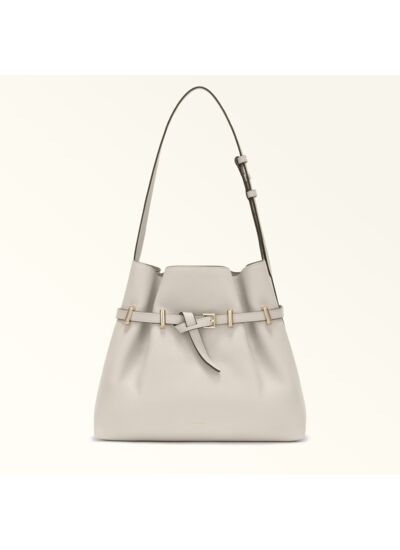 AURA M DRAWSTRING - TESSUTO CANVAS+VITELLO SIDNEY