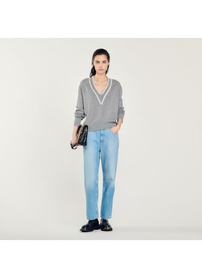 Pull en laine et cachemire