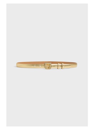 Ceinture Le Mini Lauren En Tejus Métallisé Le Mini Lauren