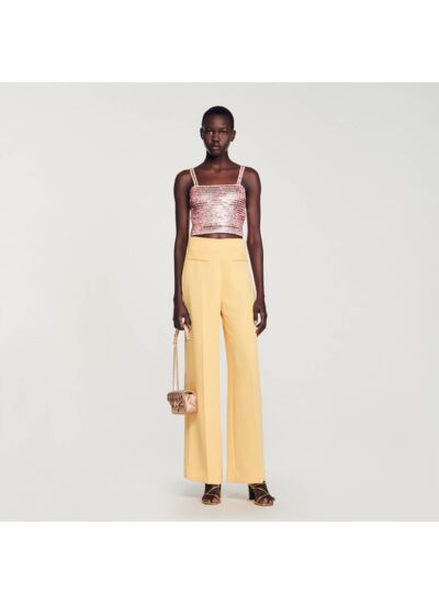 Pantalon de costume à pinces
