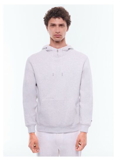 Sweatshirt en coton biologique