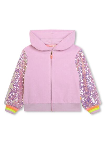 CARDIGAN A CAPUCHE