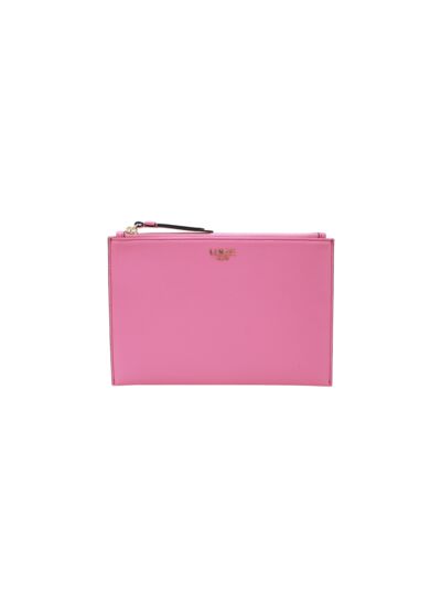Lettrine De Lancel - Pochette Zippe S  - Magnolia