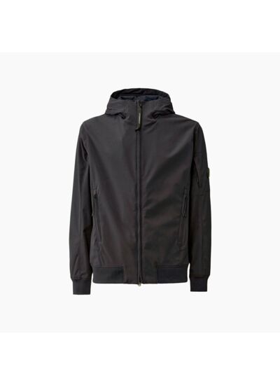 CP Company Veste Shell-R Bleu foncé