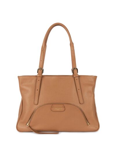 Sac cabas épaule Zippé Dune