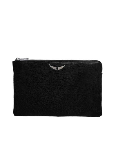 UMA WINGS GRAINED LEATHER