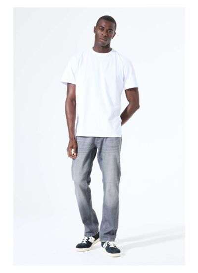 Men Jeans Russo Regular fit Gray