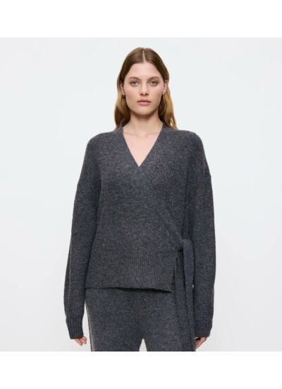 Amourette Cozy Cardigan-Top manche longue