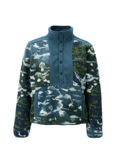 COLUMBIA Sunset canyon™ fs printed half snap bleu