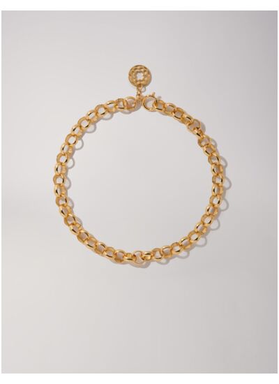 Collier chaîne jaseron