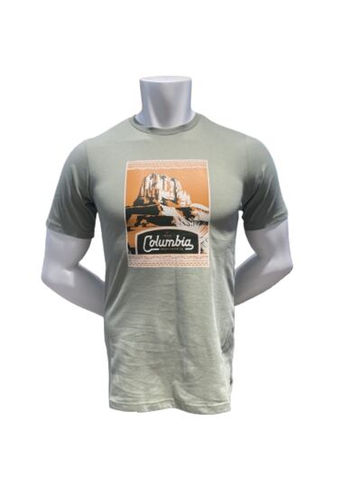 M Timberview Trail FS Graphic Tee Vert