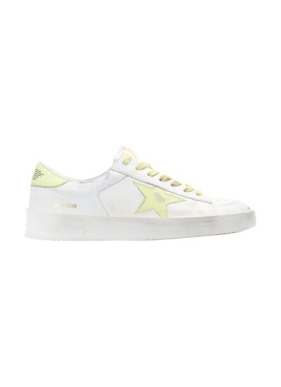 Golden Goose Superstar White Light Yellow