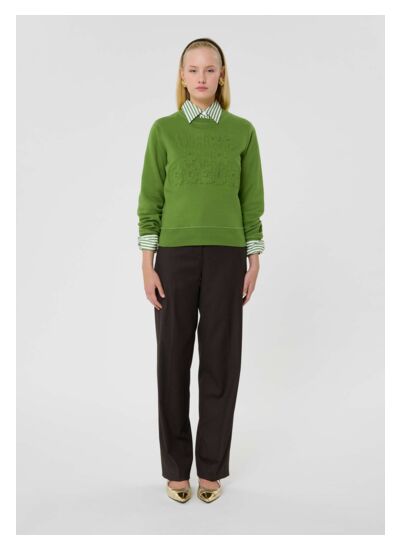 Pull Presto-Cactus en Coton Organique