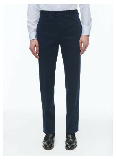 Chino en gabardine de coton biologique