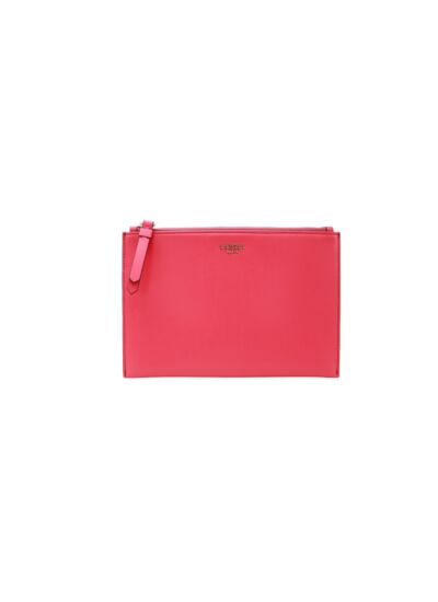 Lettrine De Lancel - Pochette Zippee - Flamingo
