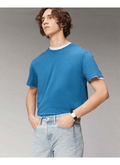 T-Shirt Col Rond Oversize