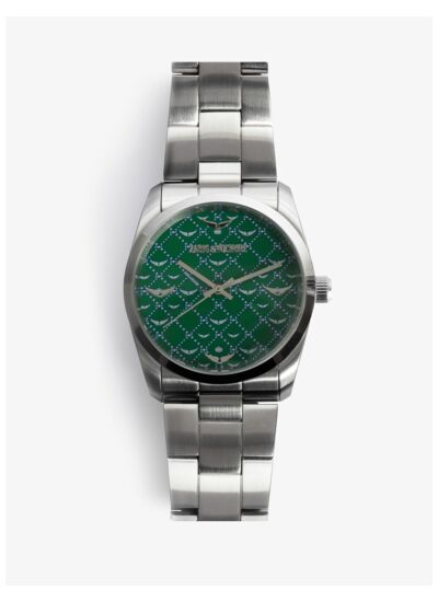 ZADIG MONOGRAM WATCH 36 GREEN