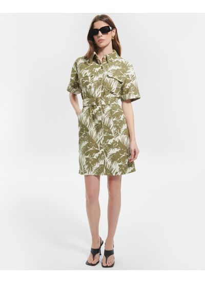 Robe Royo Imprimé en lin