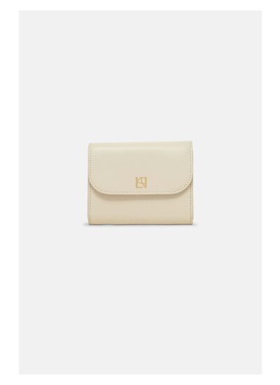 Porte-cartes sully en cuir naturel