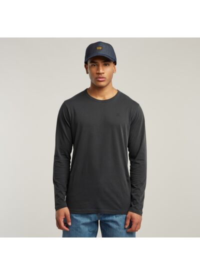 T-Shirt Garment Dyed Chest Logo