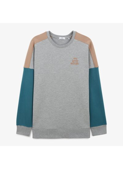 Sweat WE LOVE SERGE gris