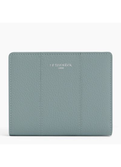 Petit Portefeuille Juliette en cuir grainé