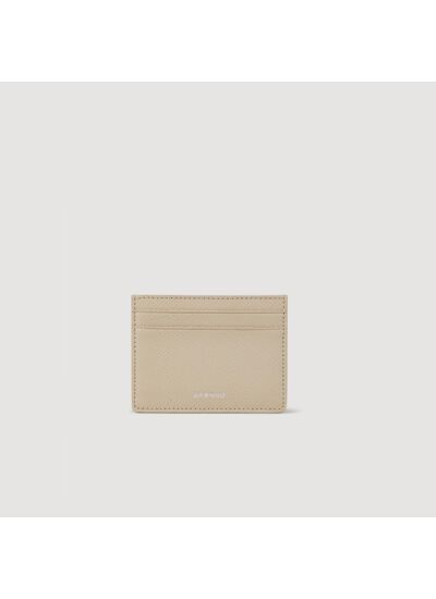Porte-cartes en cuir reconstitué