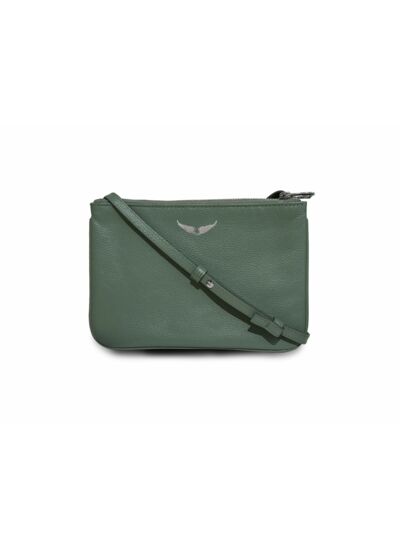 DUO WINGS GRAINED LEATHER