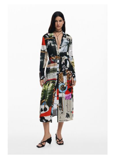 Robe conçue par Mr. Christian Lacroix